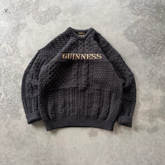 1980’s Rare Guinness Carraig Donn Geansaí Size L/XL