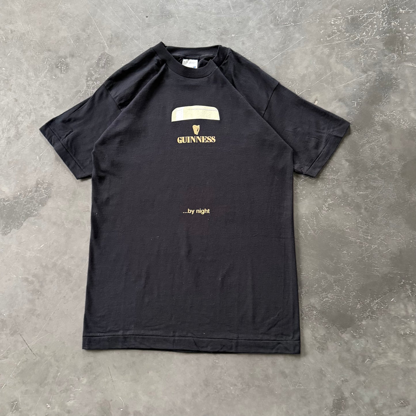 Vintage Guinness by Night Tee Size M
