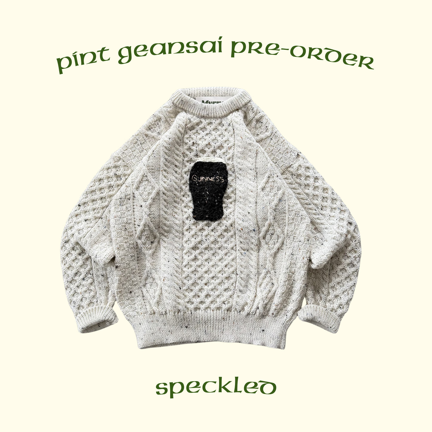 PINT GEANSAÍ *PRE-ORDER* - SPECKLED