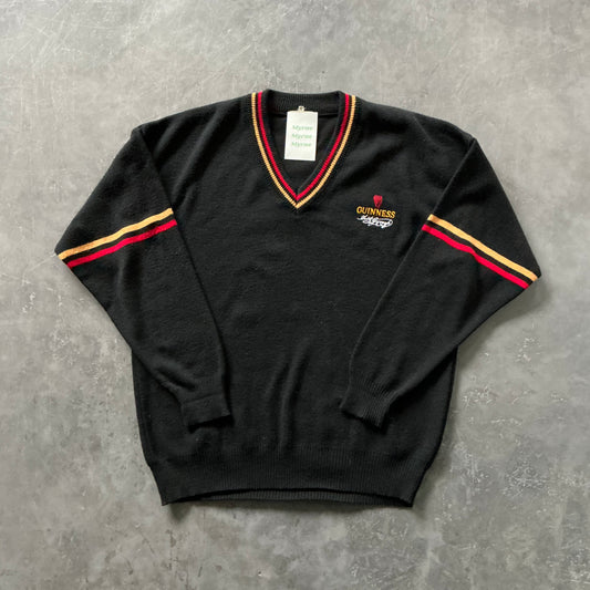 1980's Vintage Guinness Sweater Size L