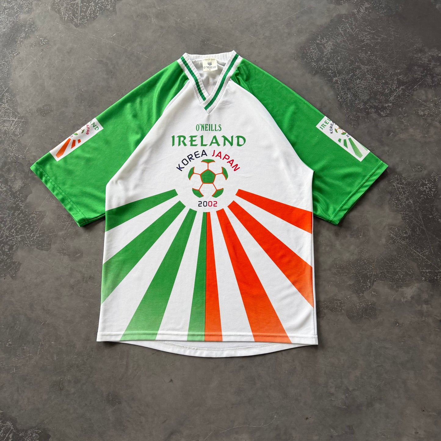 2002 Ireland World Cup Jersey Size Small