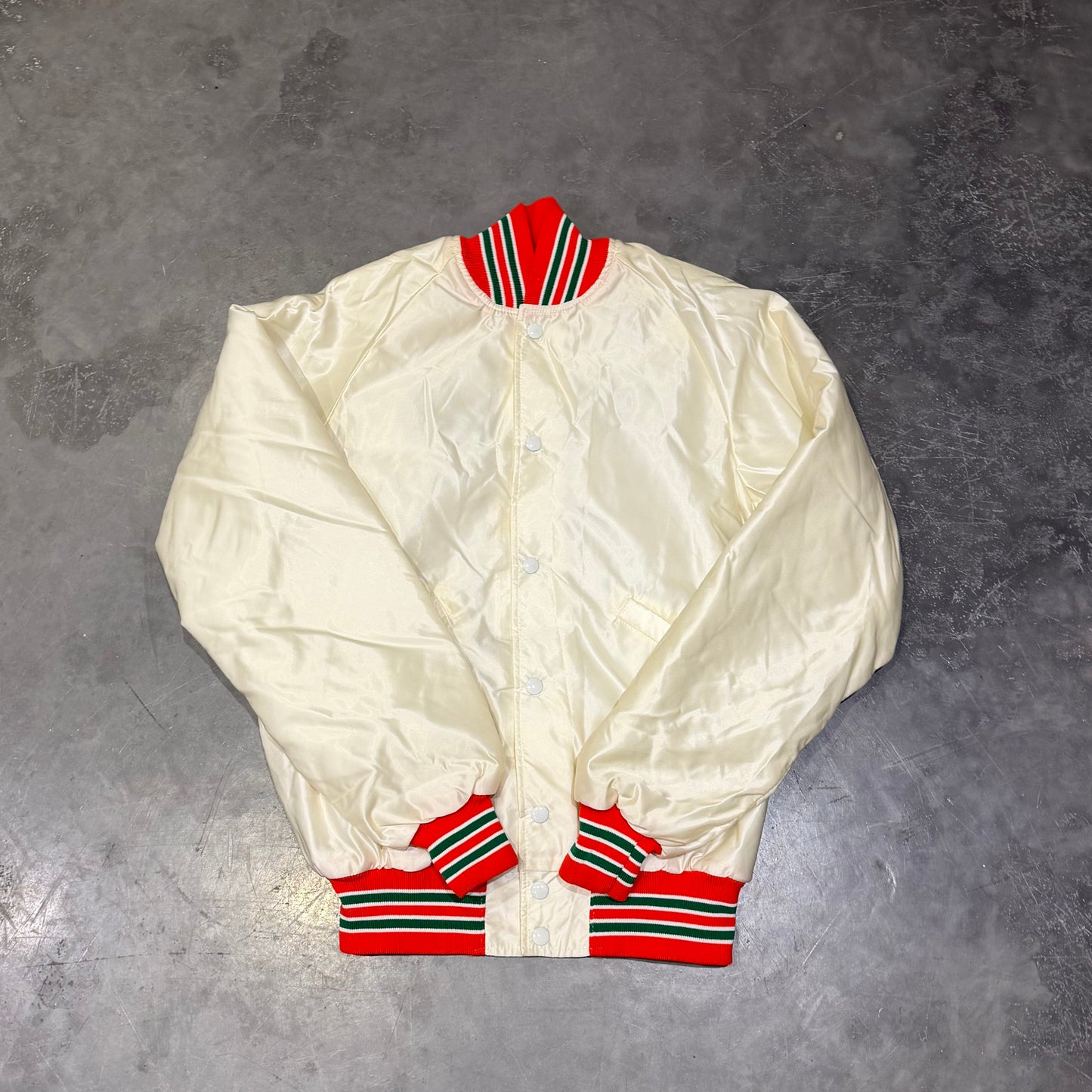 90’s Rare Vintage Ireland Varsity Jacket Size Small