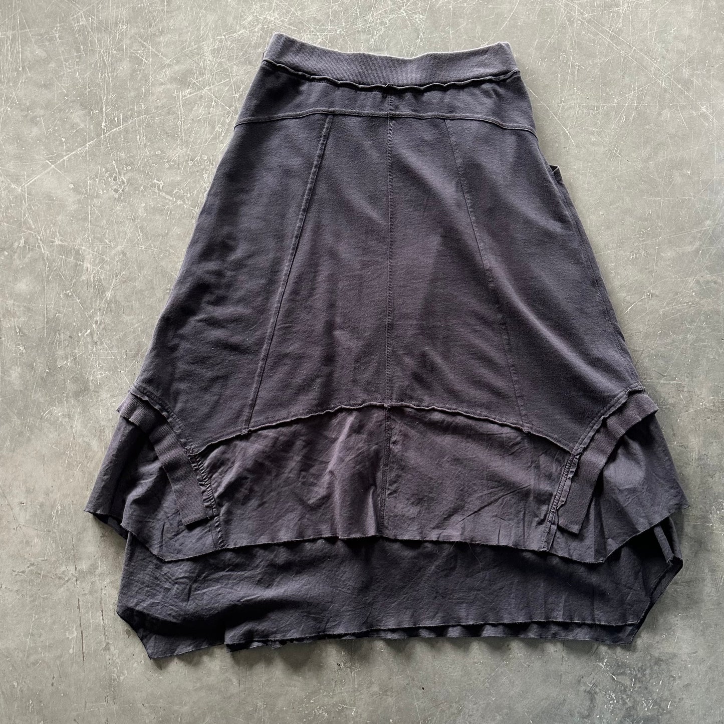 90's Vintage Utility Midi Skirt Size Small