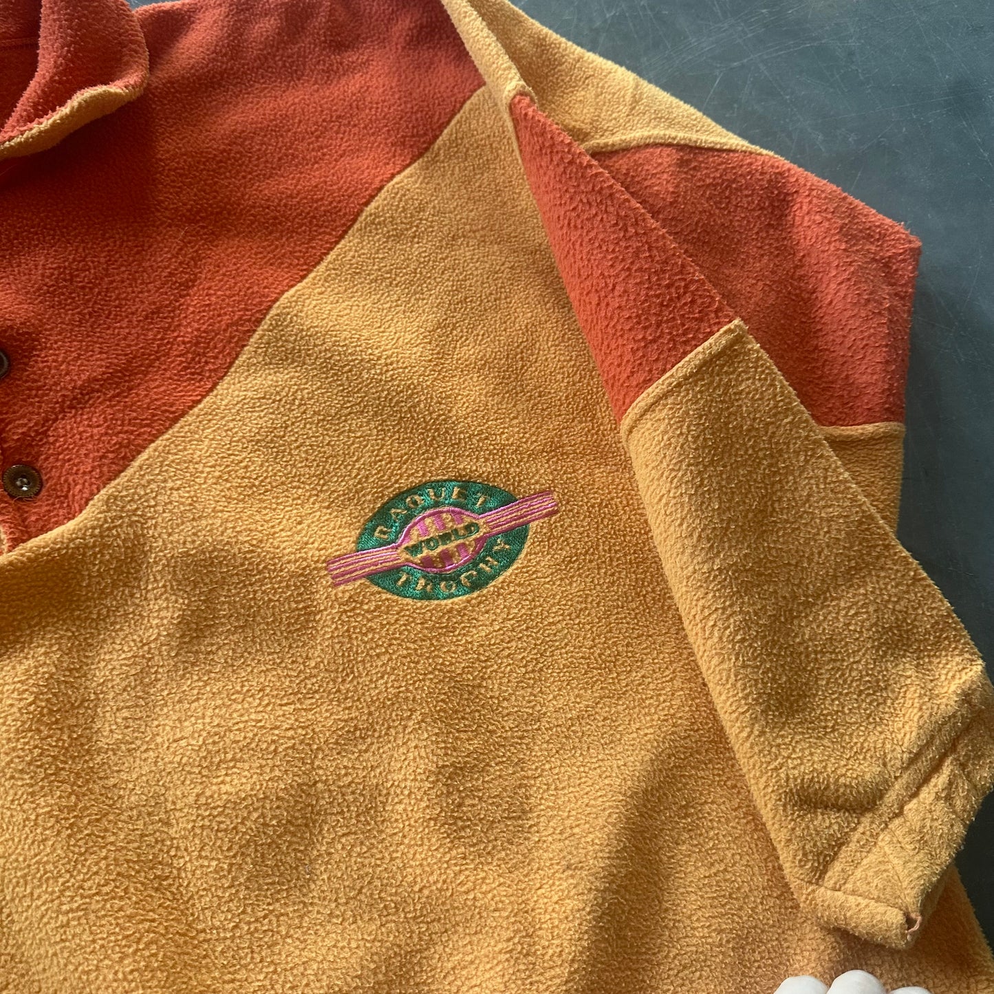 Vintage Fleece Pullover Size M/L