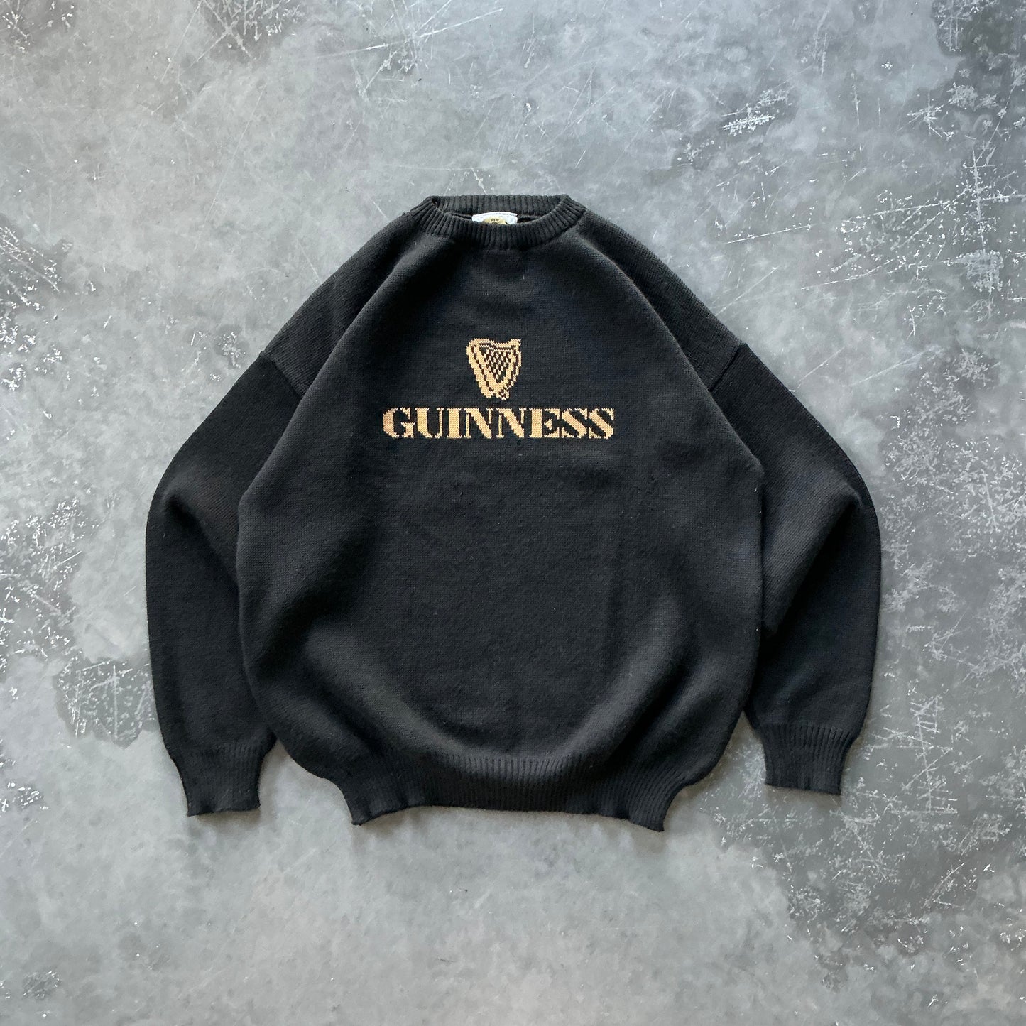 Rare Vintage Guinness Knit Size Large