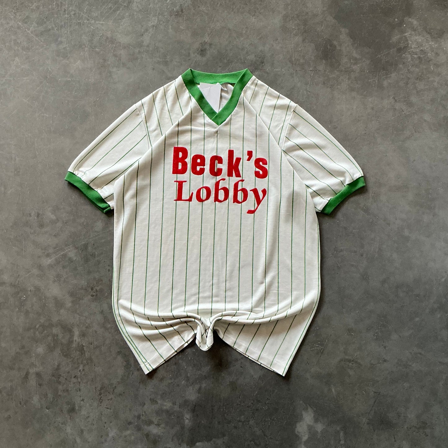 Vintage Becks Jersey Size Large