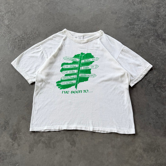 80’s Ireland Signage Tee Size Small