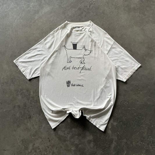 90's Guinness Mans Best Friend Tee Size XL
