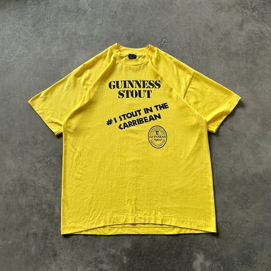 90's Carribean Guinness Stout Tee Size XL
