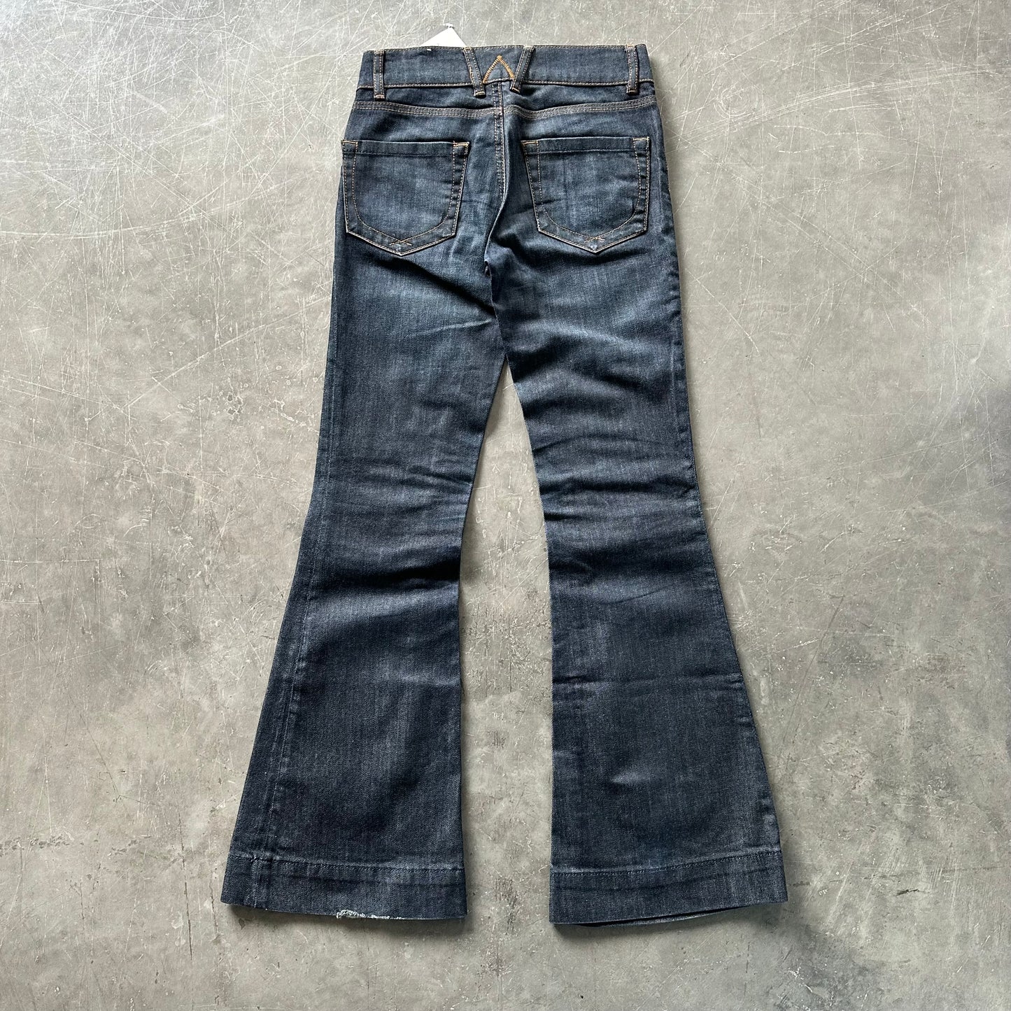 Vintage Flared Denim UK 6