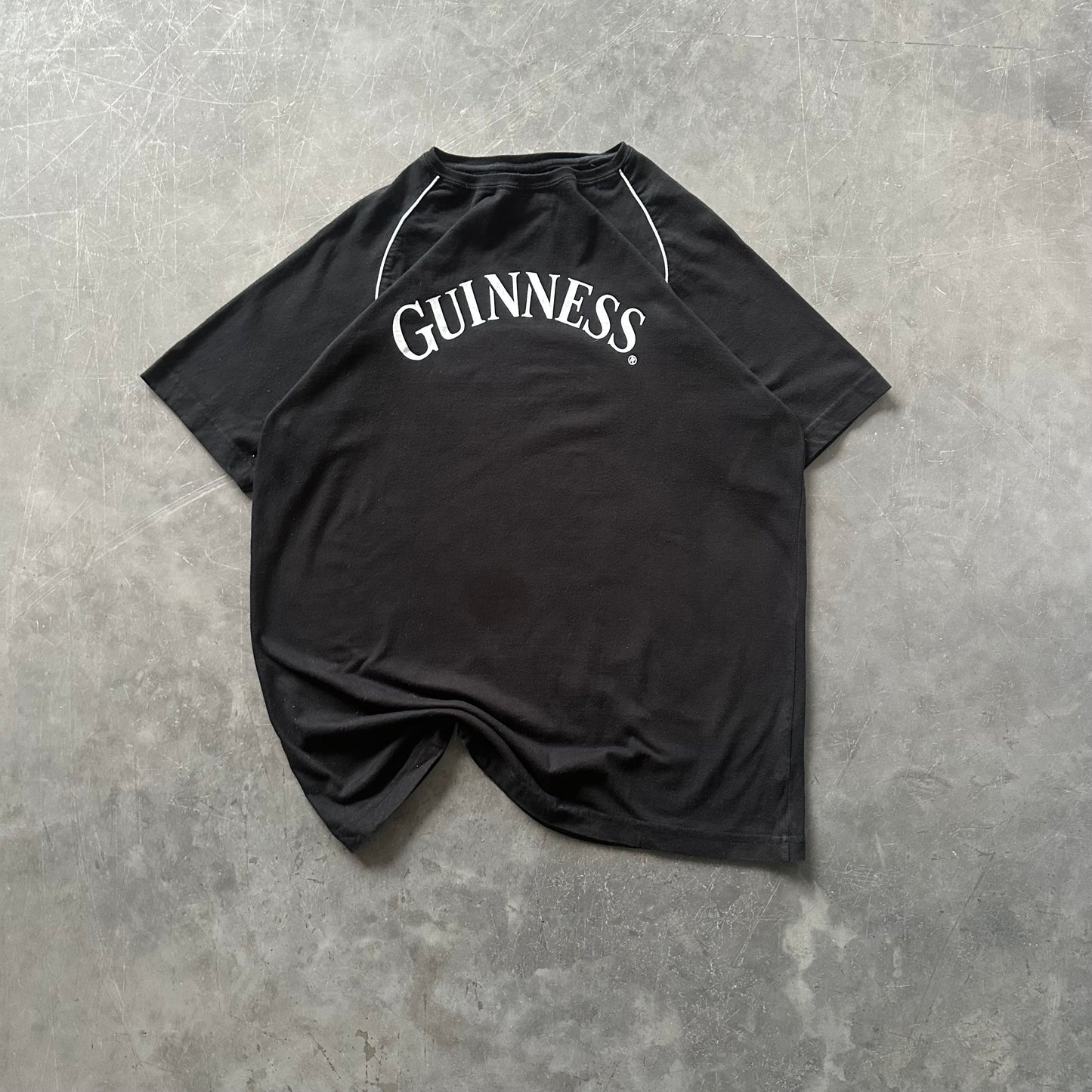 Vintage Guinness Tee Size Small