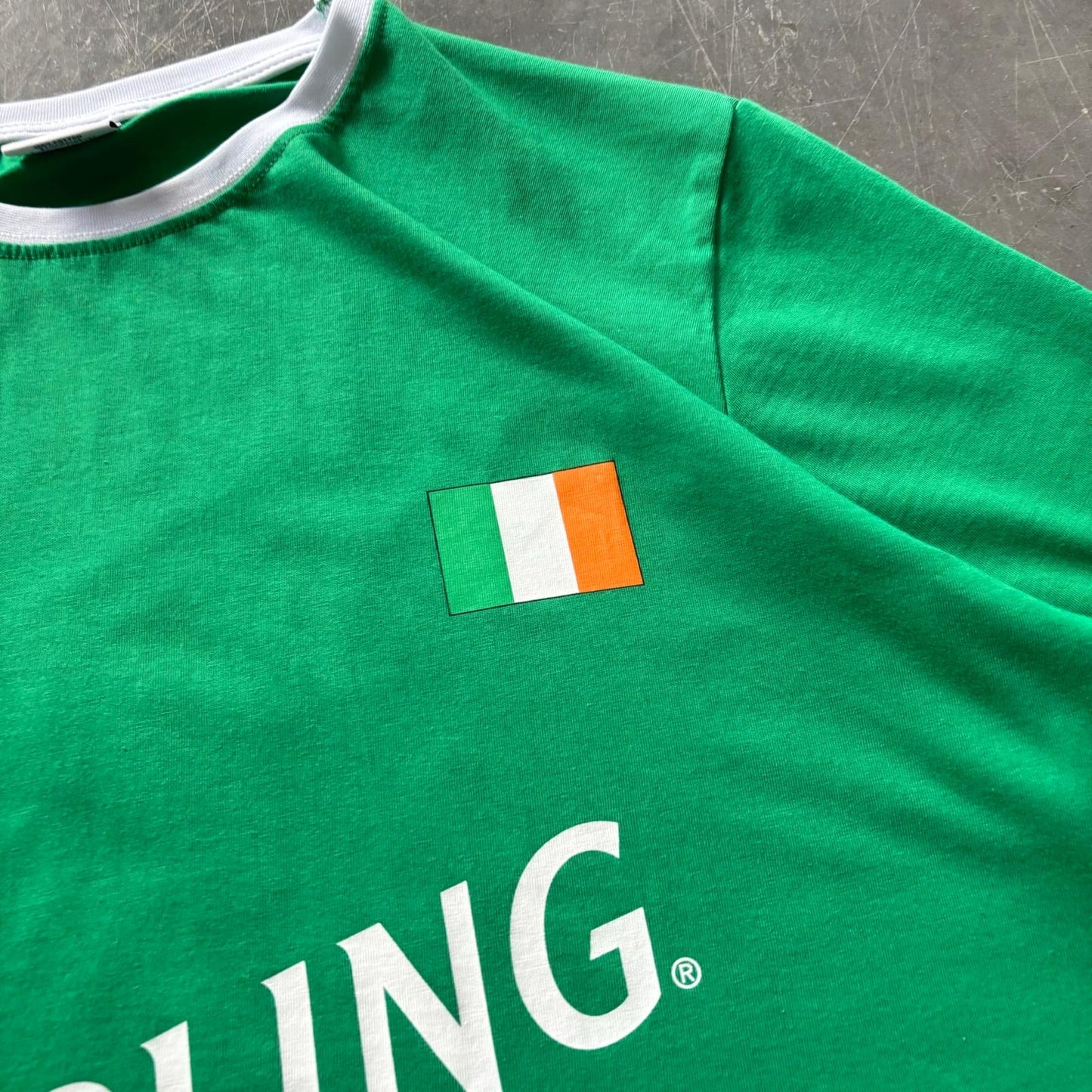 Carling Ireland Tee Size Large