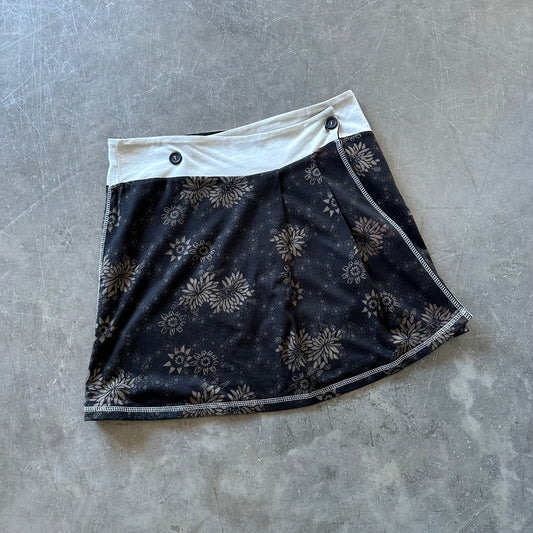 Y2k Vintage Wrap Mini Skirt Size Medium