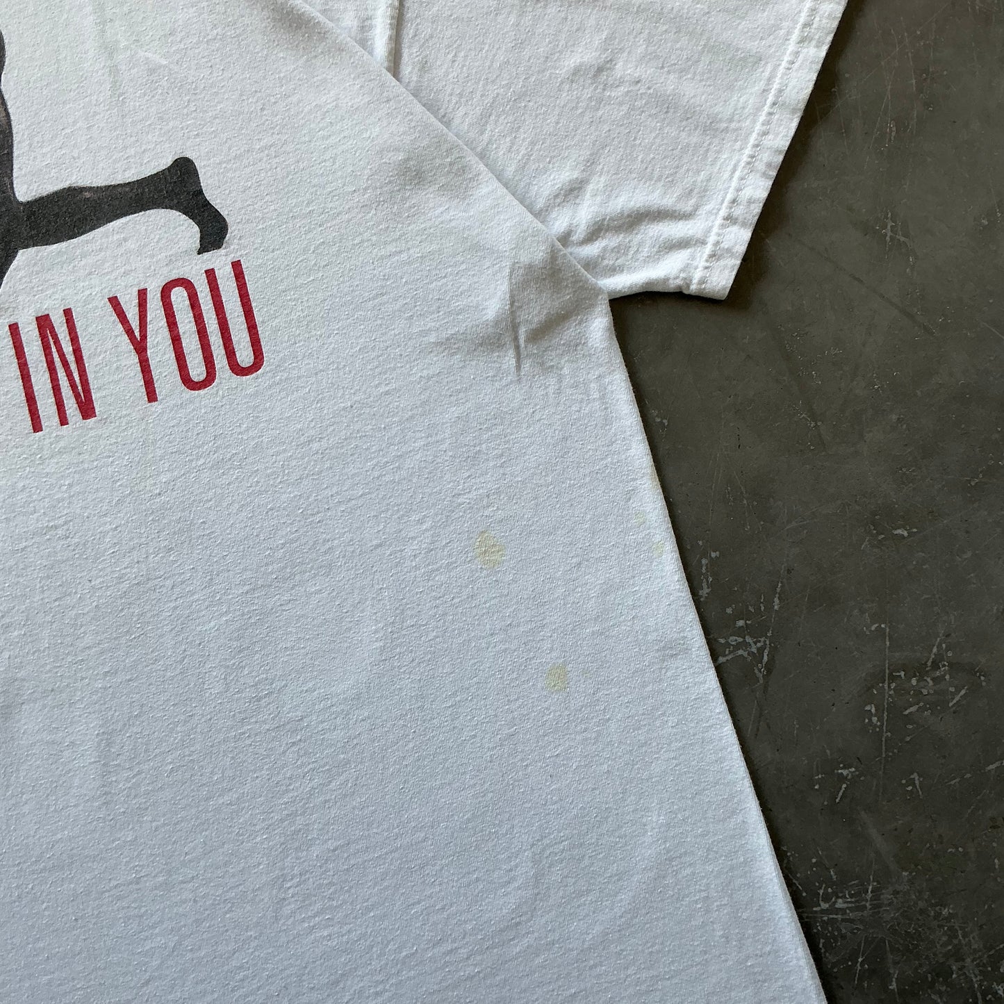 Rare Vintage Guinness Stout Tee Size Boxy L