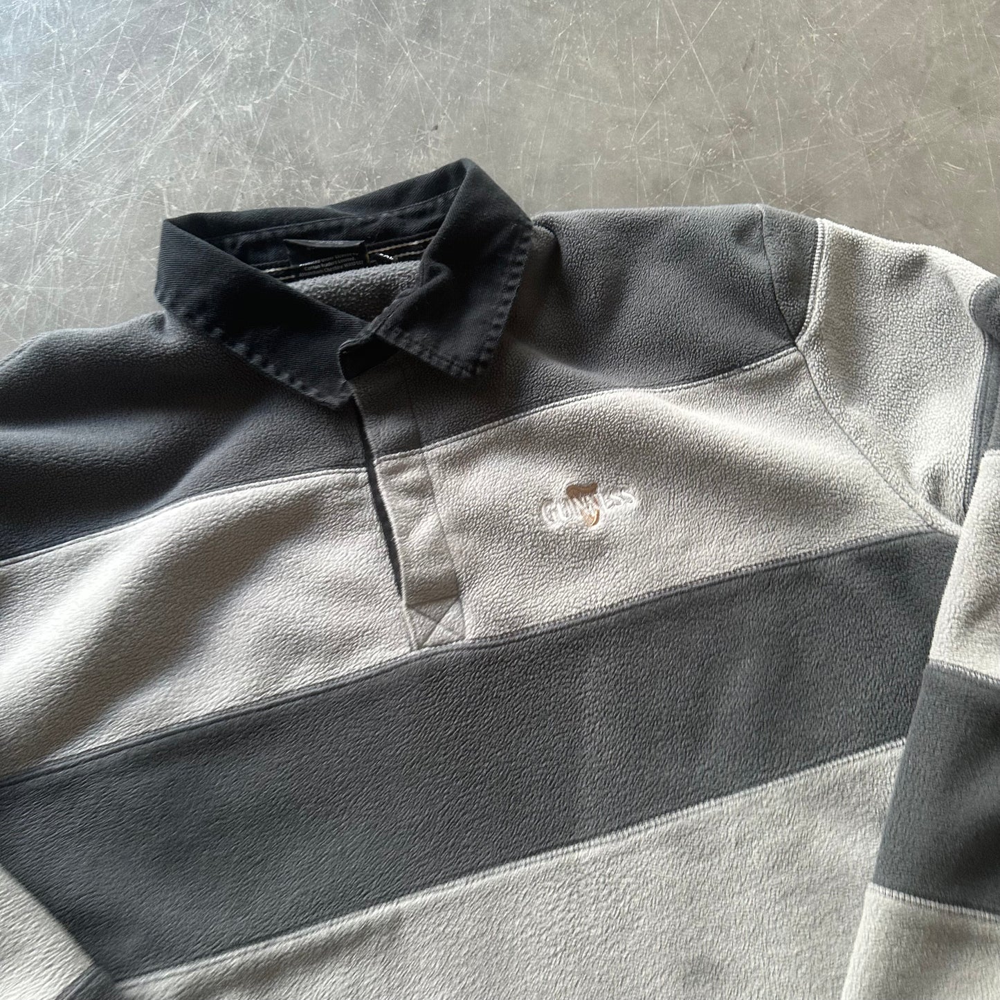 Vintage Guinness Fleece Size XL