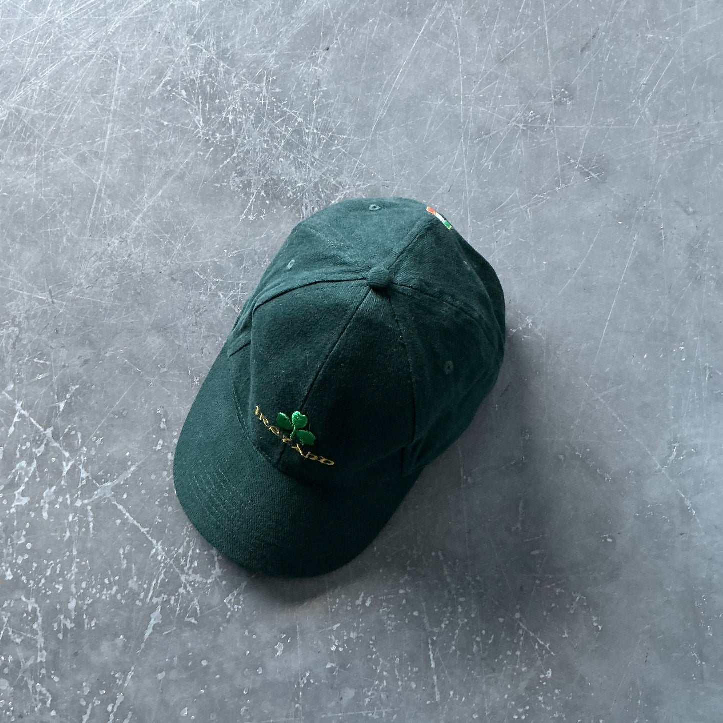 Ireland Embroidered Cap O/S