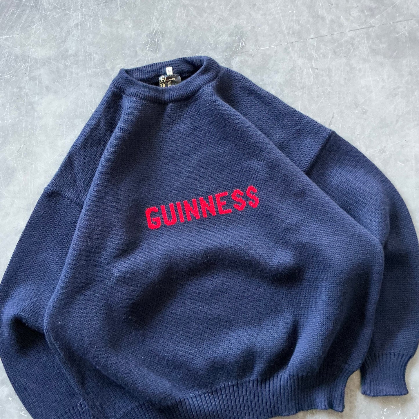 Vintage Guinness Sweater Size Medium