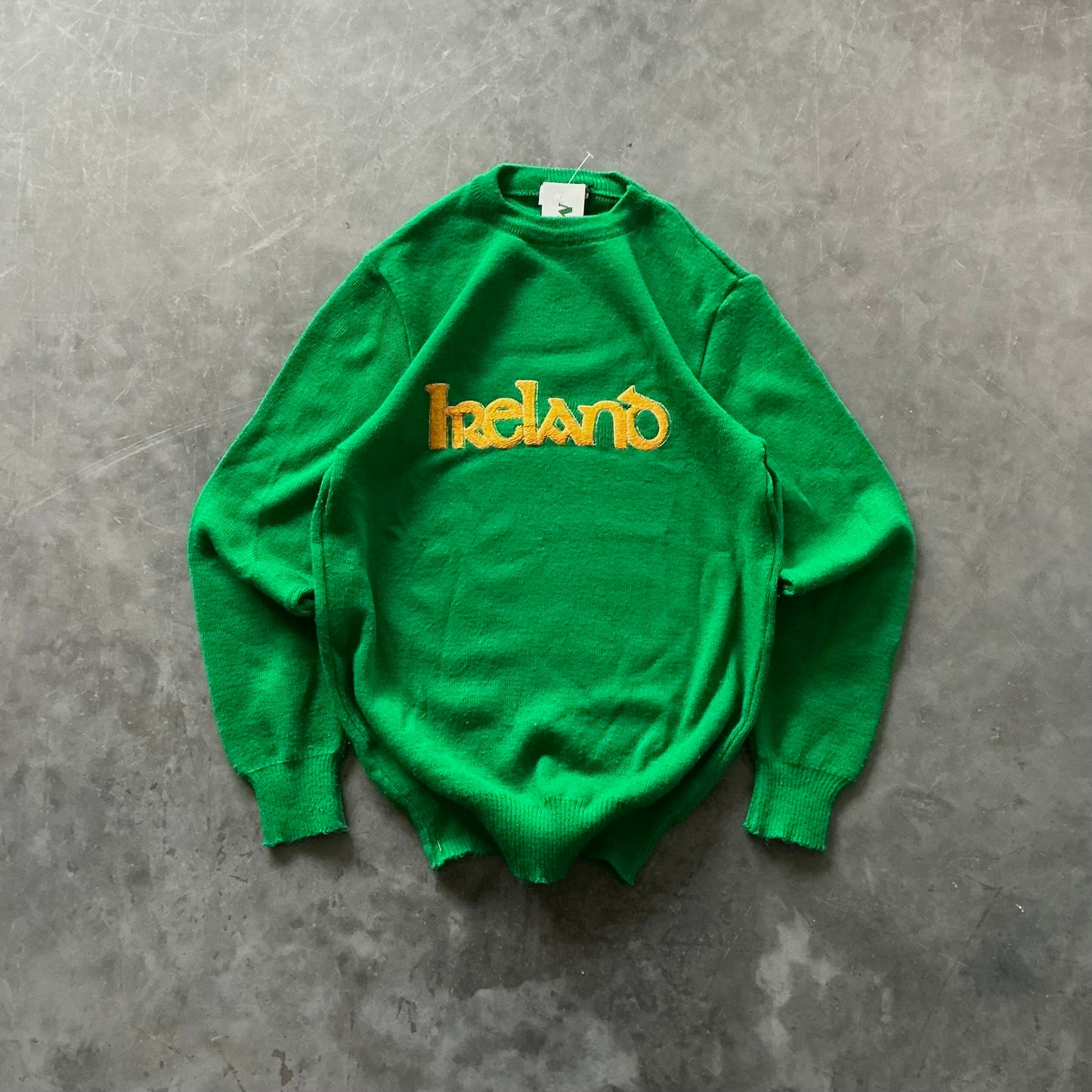 80's Ireland Sweater Size XS