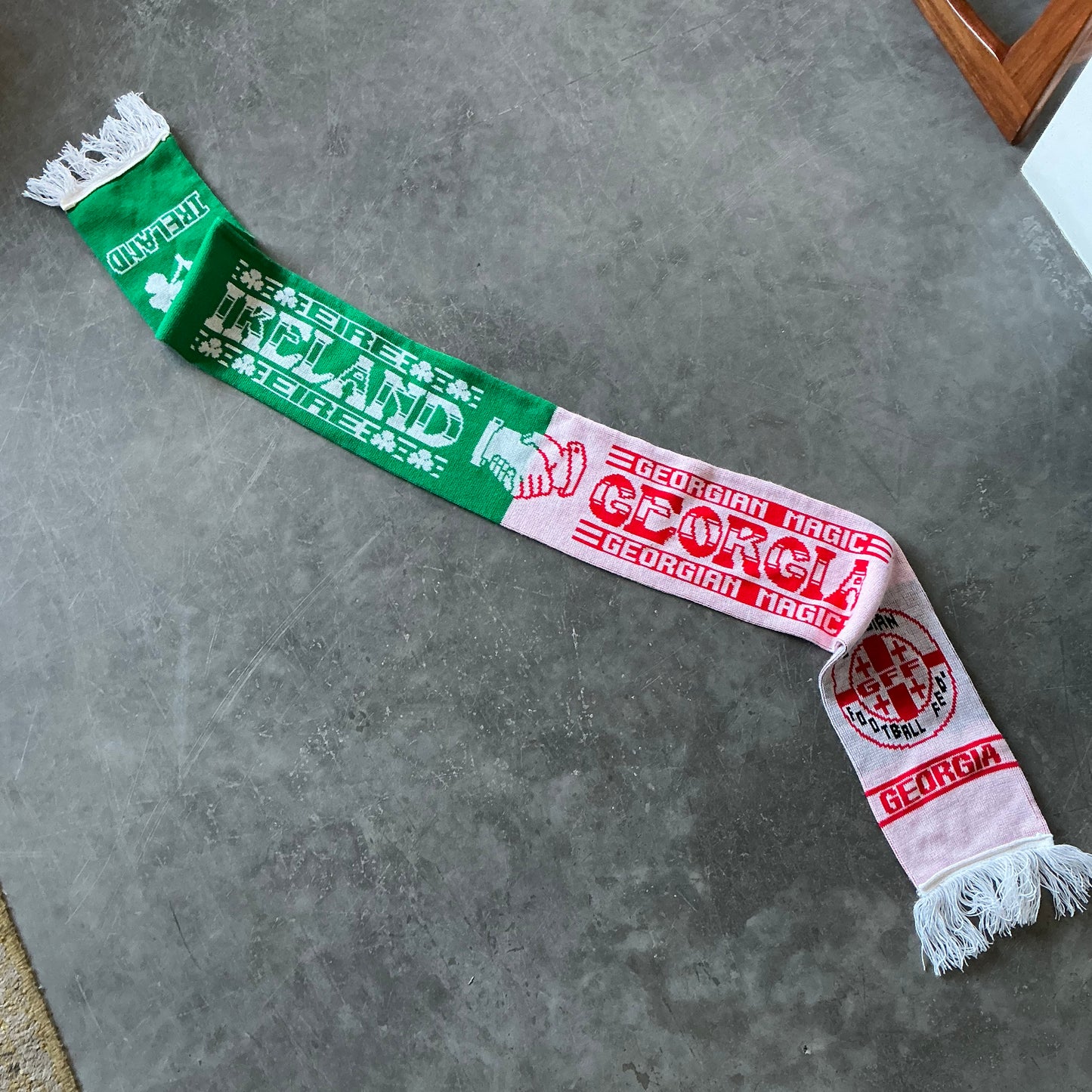 Ireland Half Scarf