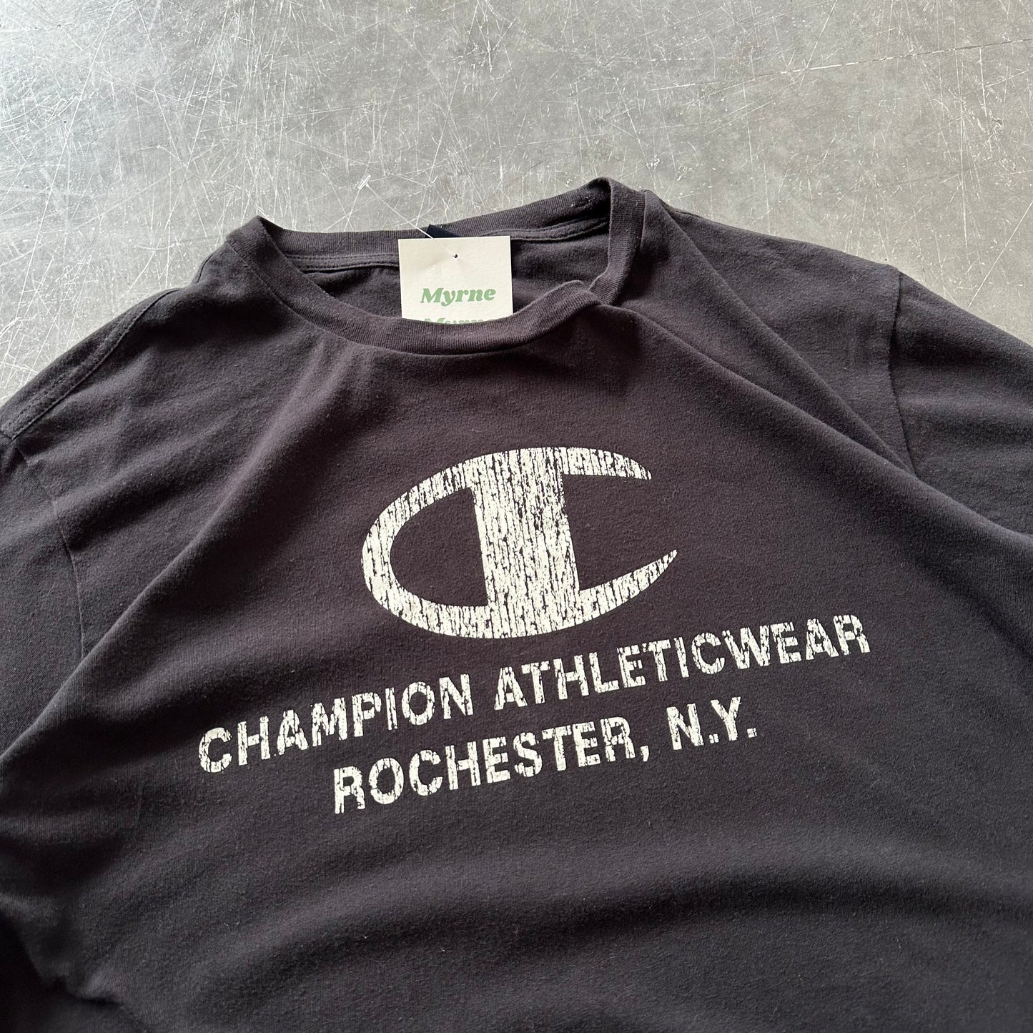 Vintage Champion Tee Size Small