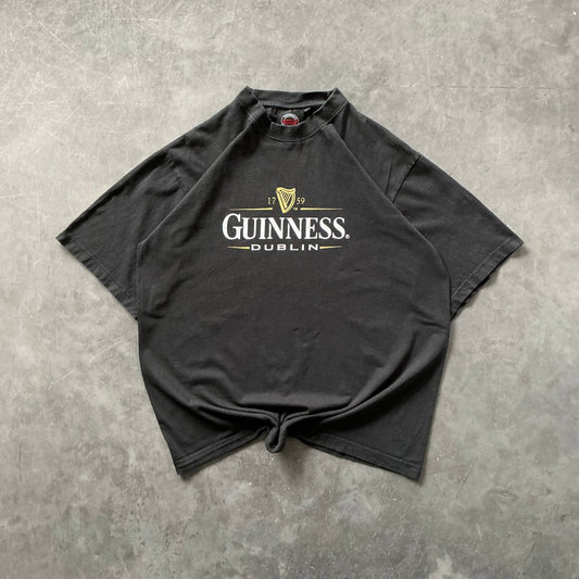 90’s Guinness Heavyweight Tee Boxy L