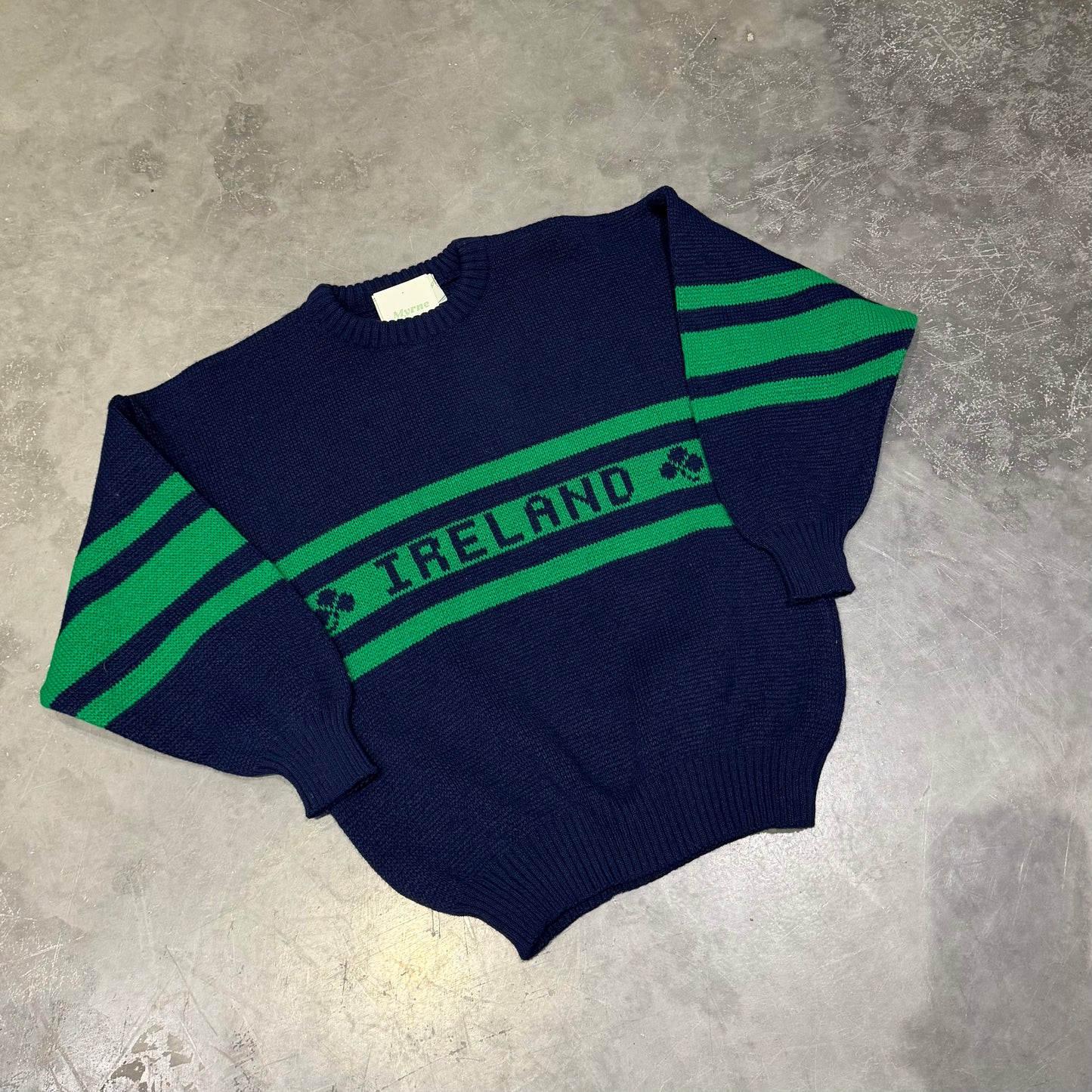 Vintage Ireland Sweater Size Small