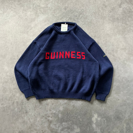 80’s Rare Vintage Guinness Knit Size Large