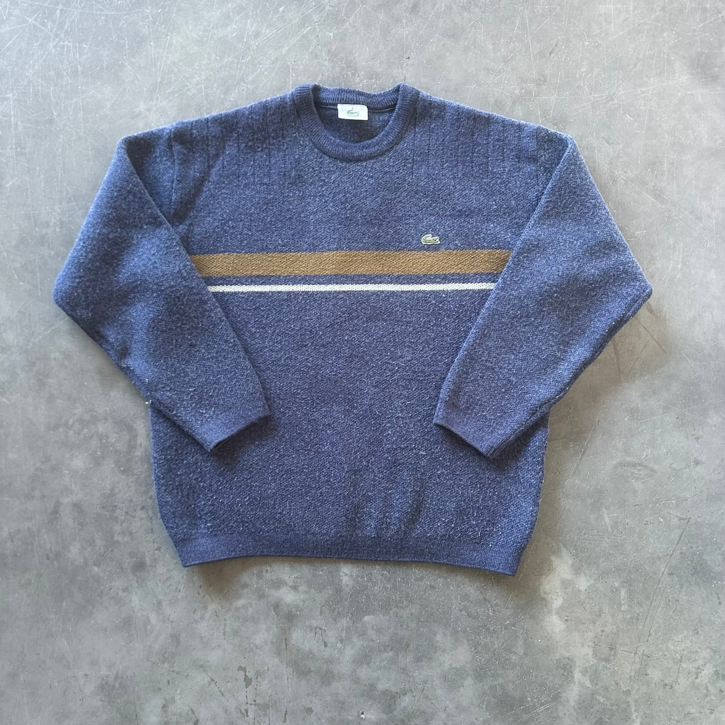 Vintage Lacoste Knit Sweater Size S