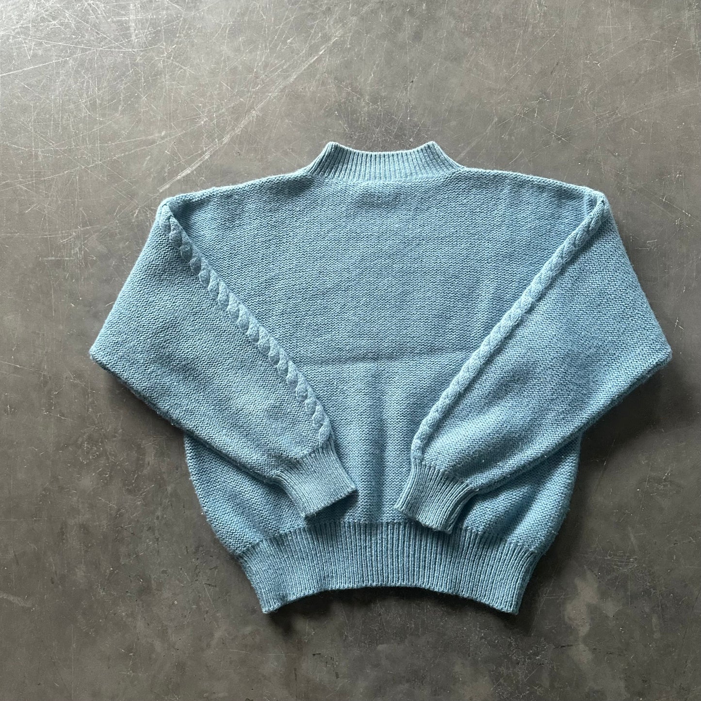 Vintage Cottage Knit Sweater Size S/M