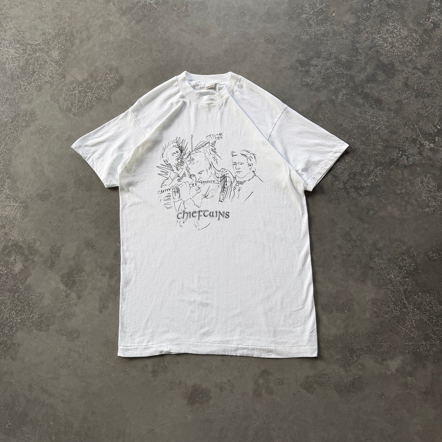 Vintage Chieftains Tee Size Large