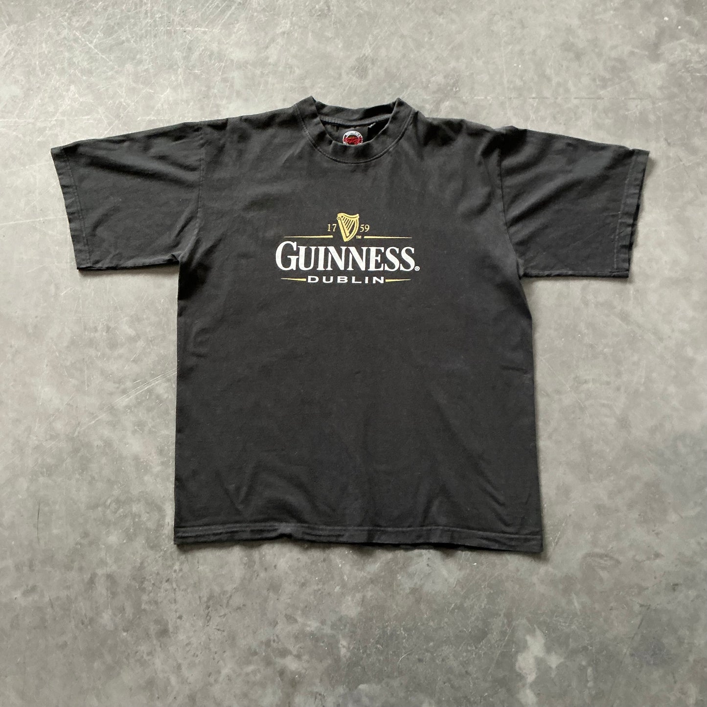 90’s Guinness Heavyweight Tee Boxy L