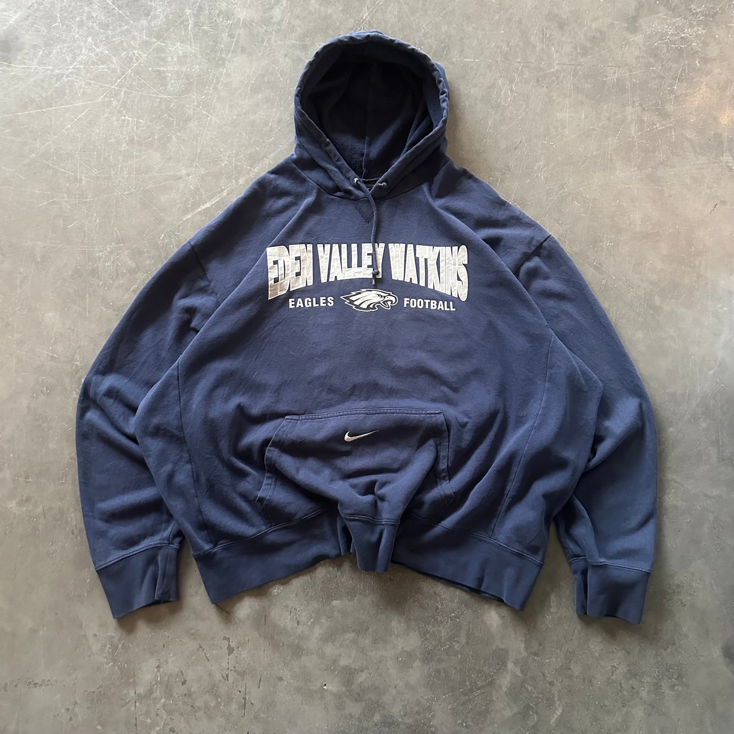 Vintage Nike Eagles Hoodie Size 3XL