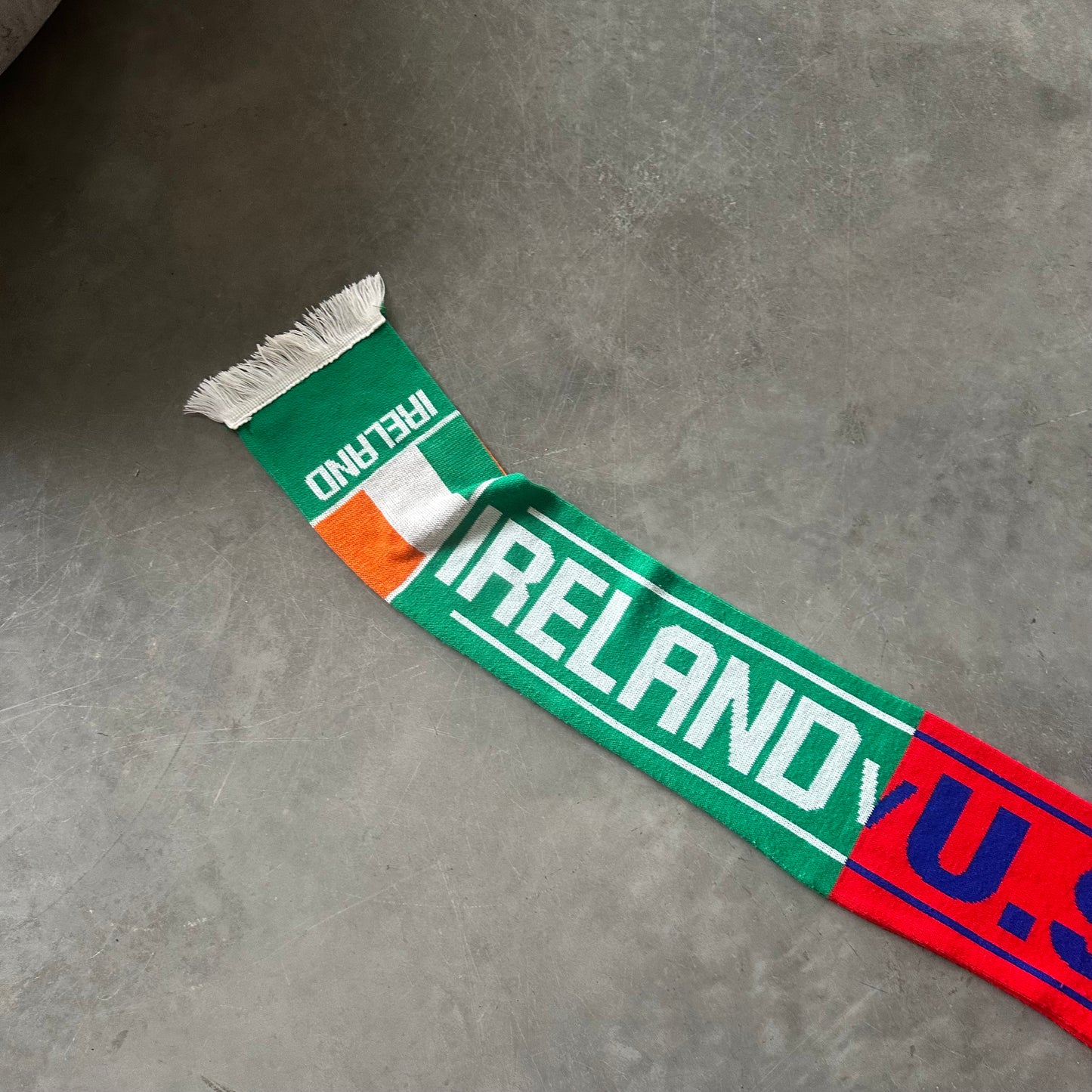 Ireland v Usa Scarf