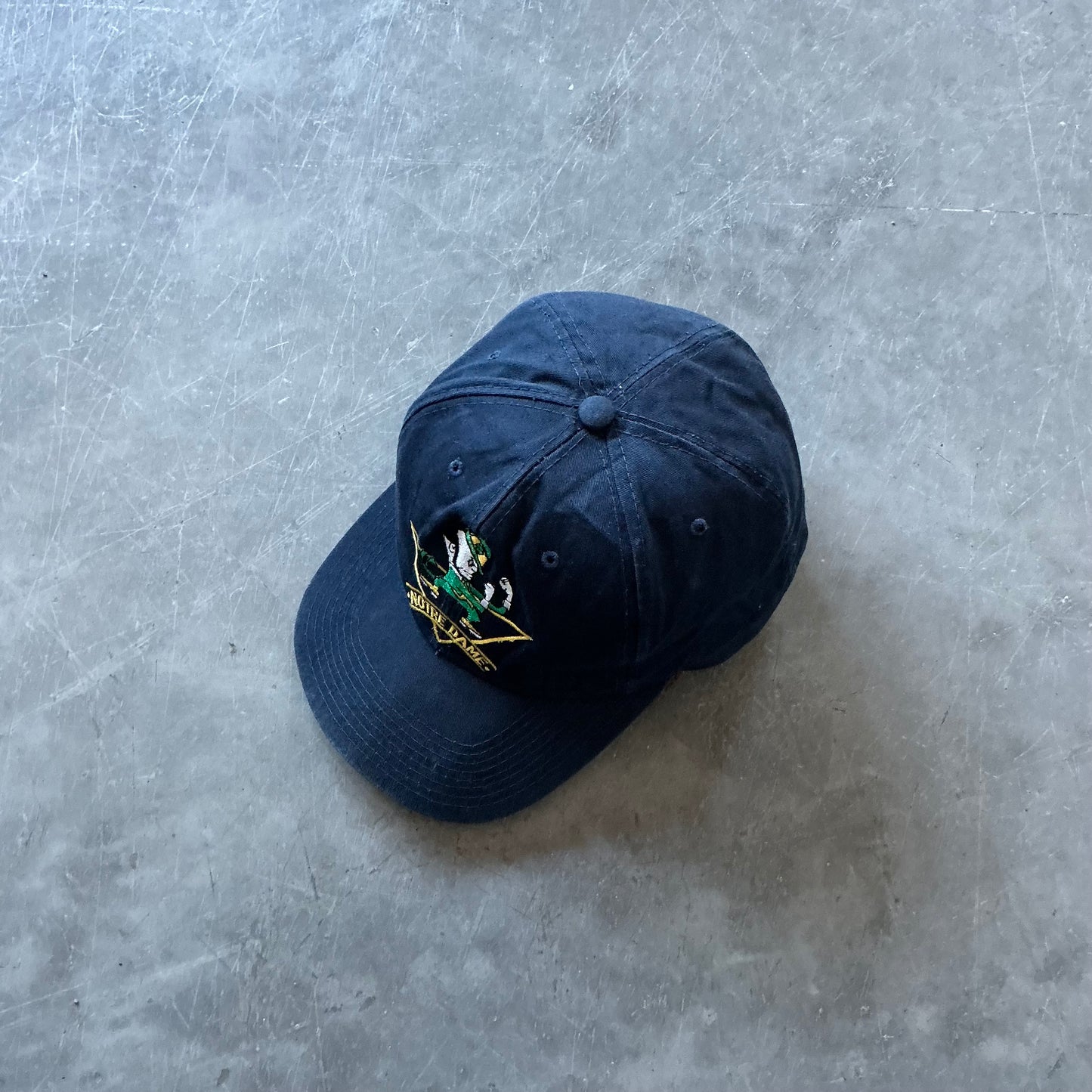 Vintage Fighting Irish Cap