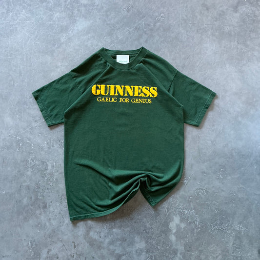 90's Guinness Gaelic Tee Size Small