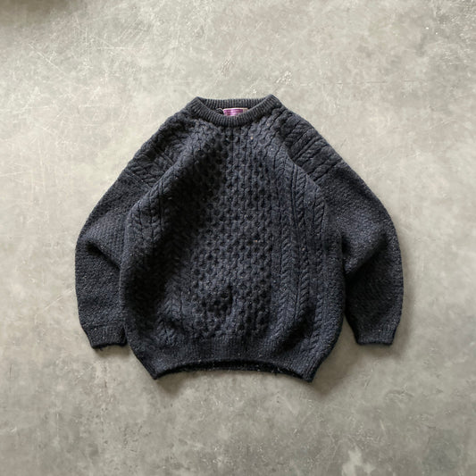 Vintage Fisherman Geansaí Size S/M