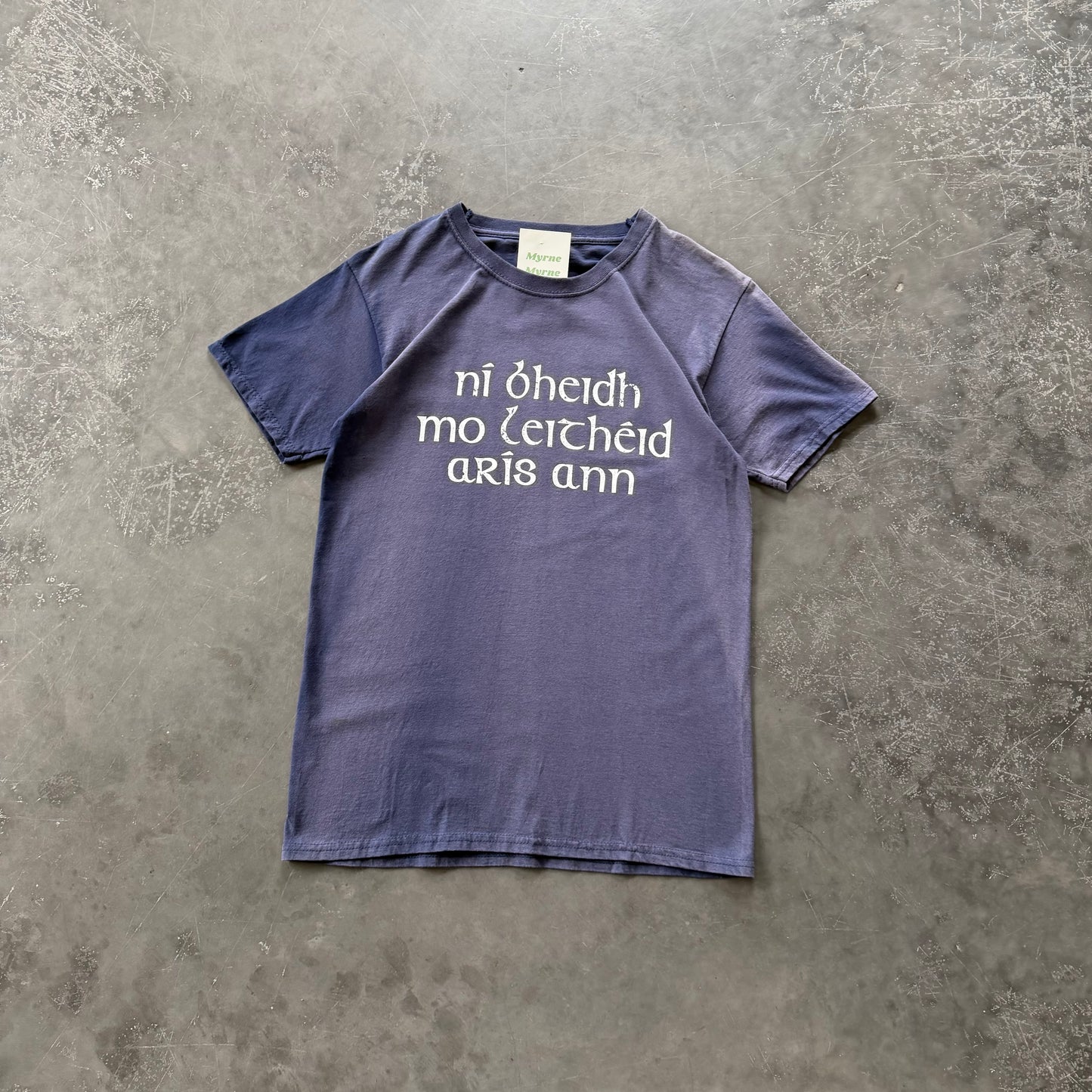 90’s Tomás Ó Criomhthain Tee Size S/M