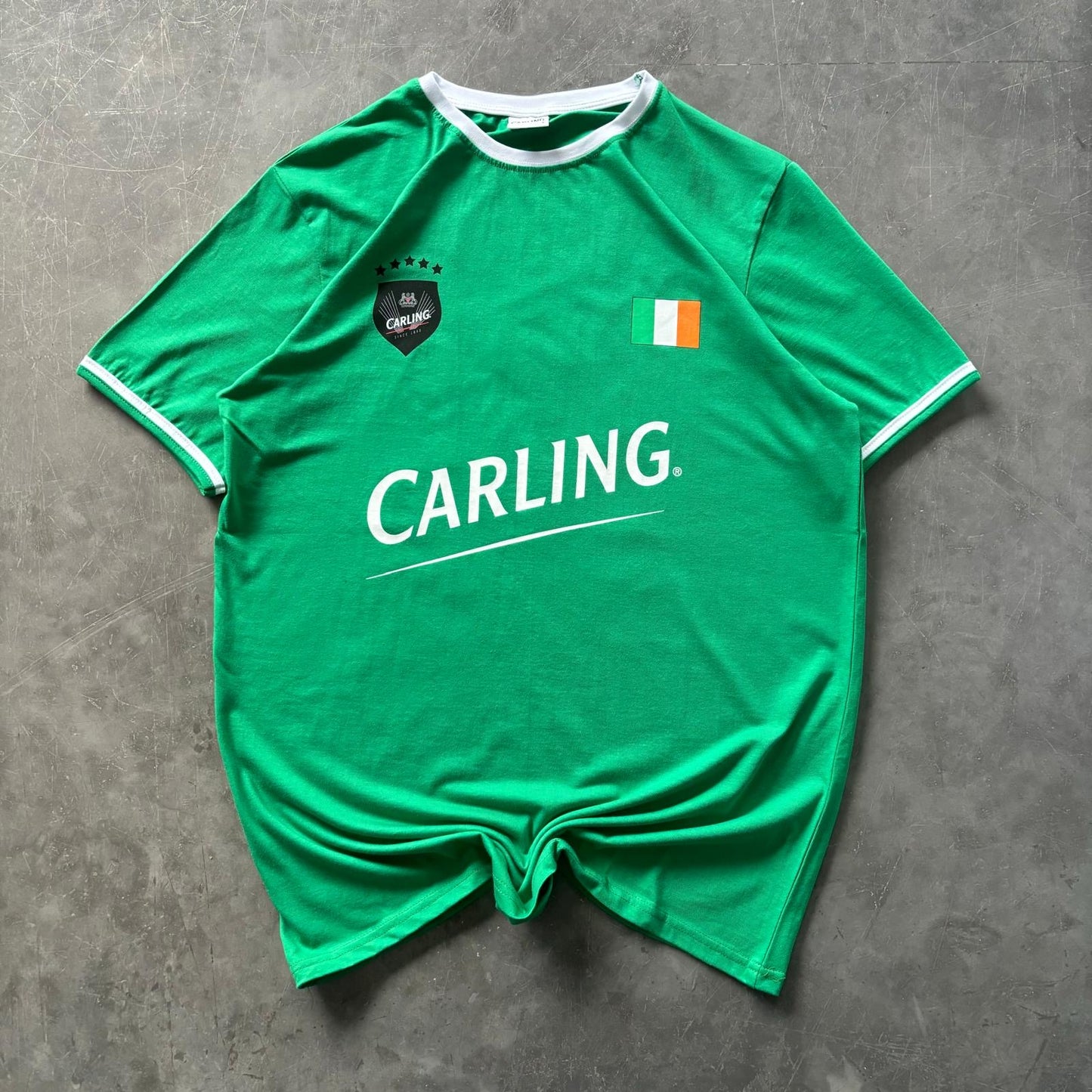 Carling Ireland Tee Size Large