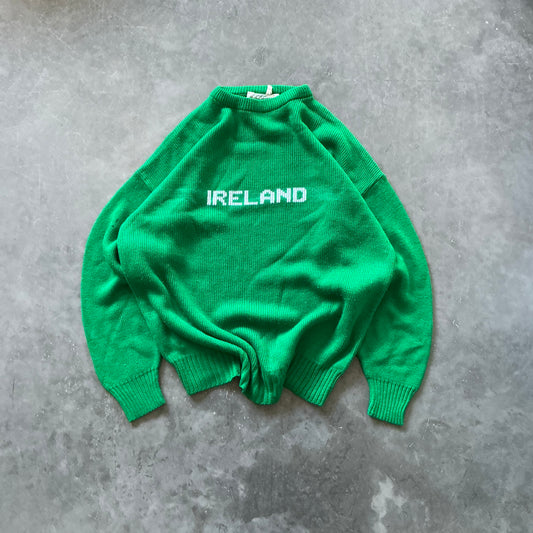 80's Ireland Sweater Size XL