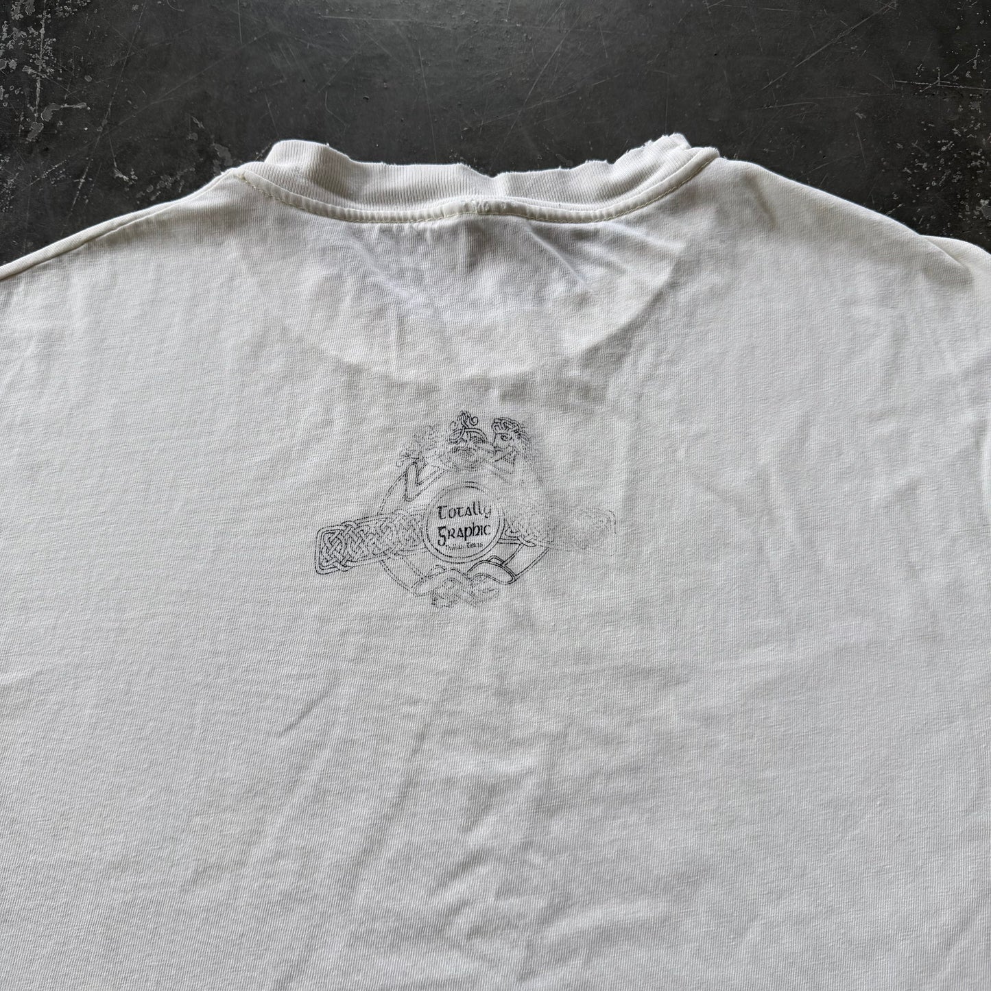90’s Tír gan teanga, tír gan anam Tee, Boxy Large