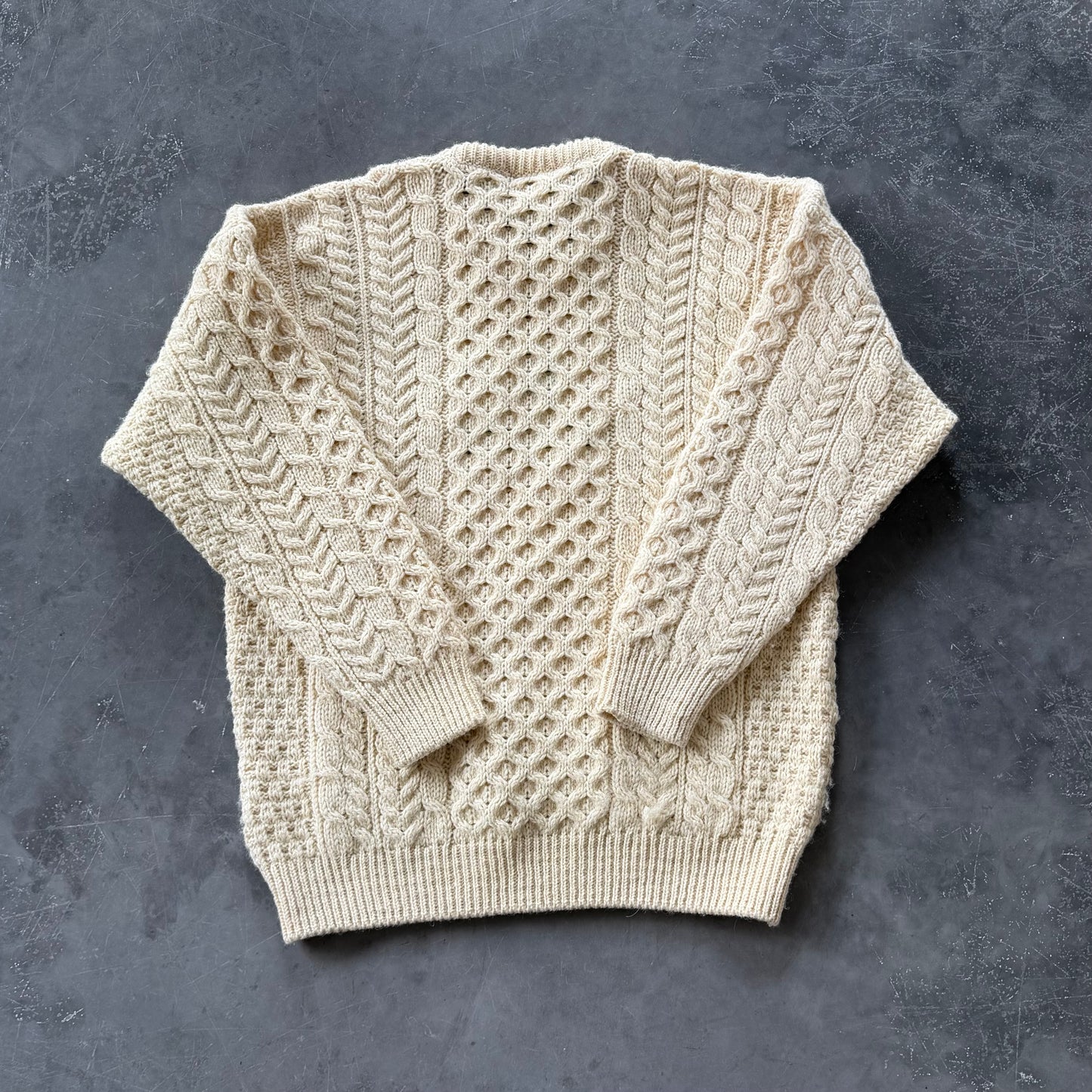 1980’s Carraig Donn Ireland Geansaí Size Small