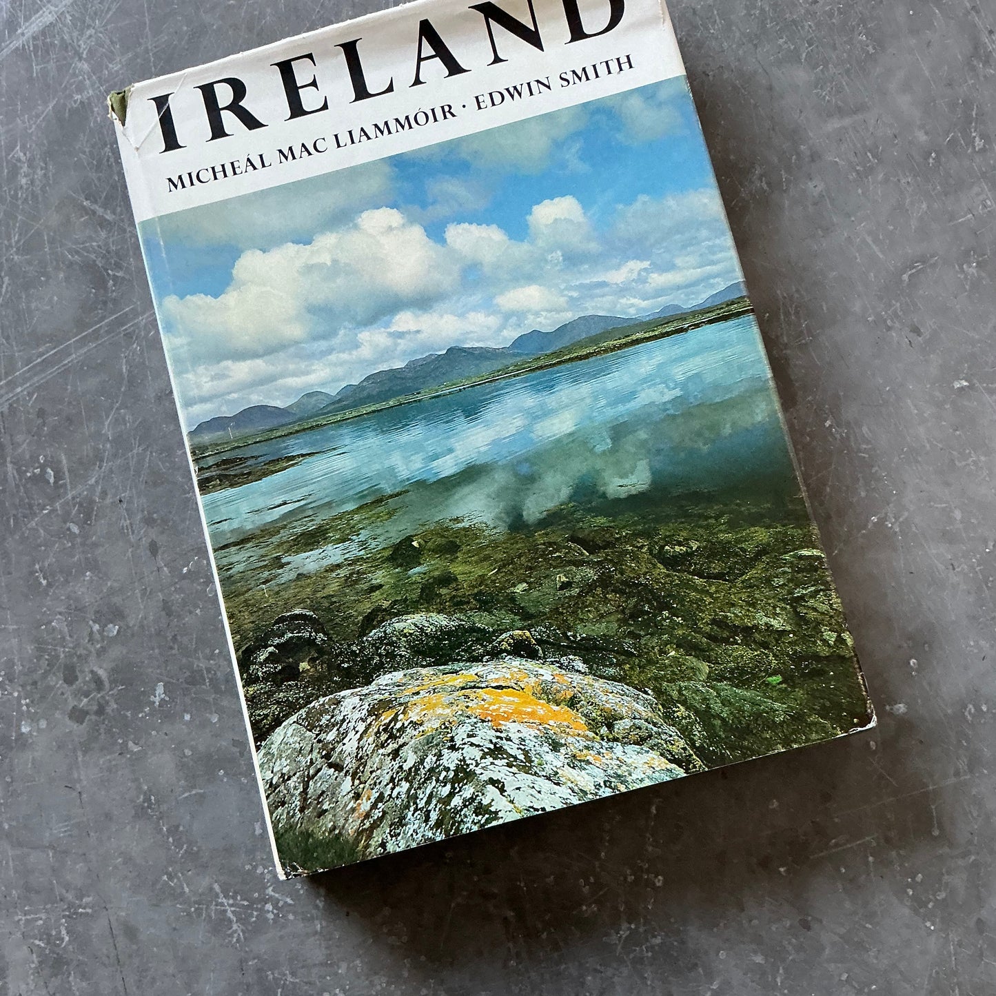 Ireland Large Hardback Book