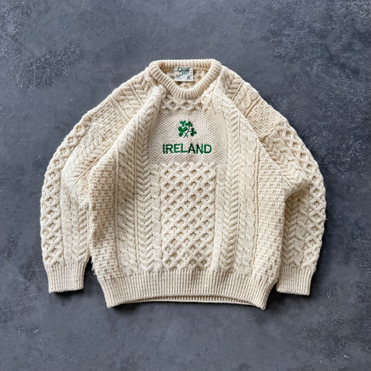 1980’s Carraig Donn Ireland Geansaí Size Small