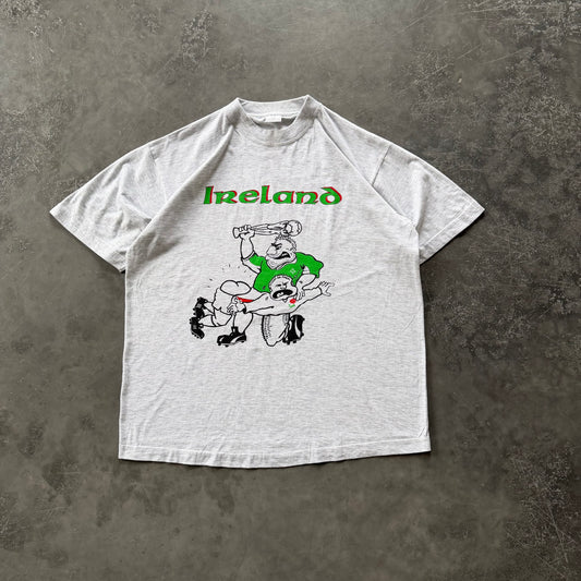 Vintage Ireland England Rugby Tee Size L/XL