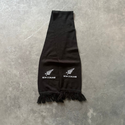 Vintage All Blacks Scarf