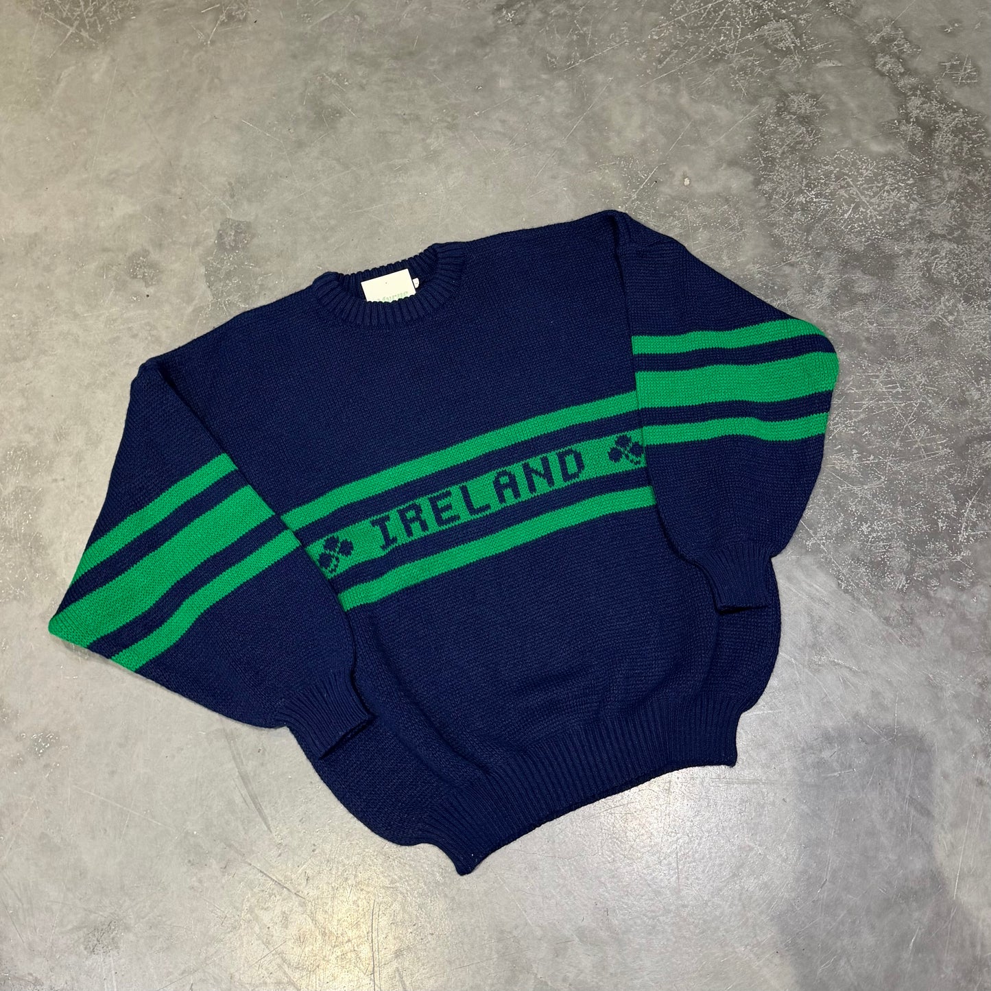 Vintage Ireland Sweater Size S/M