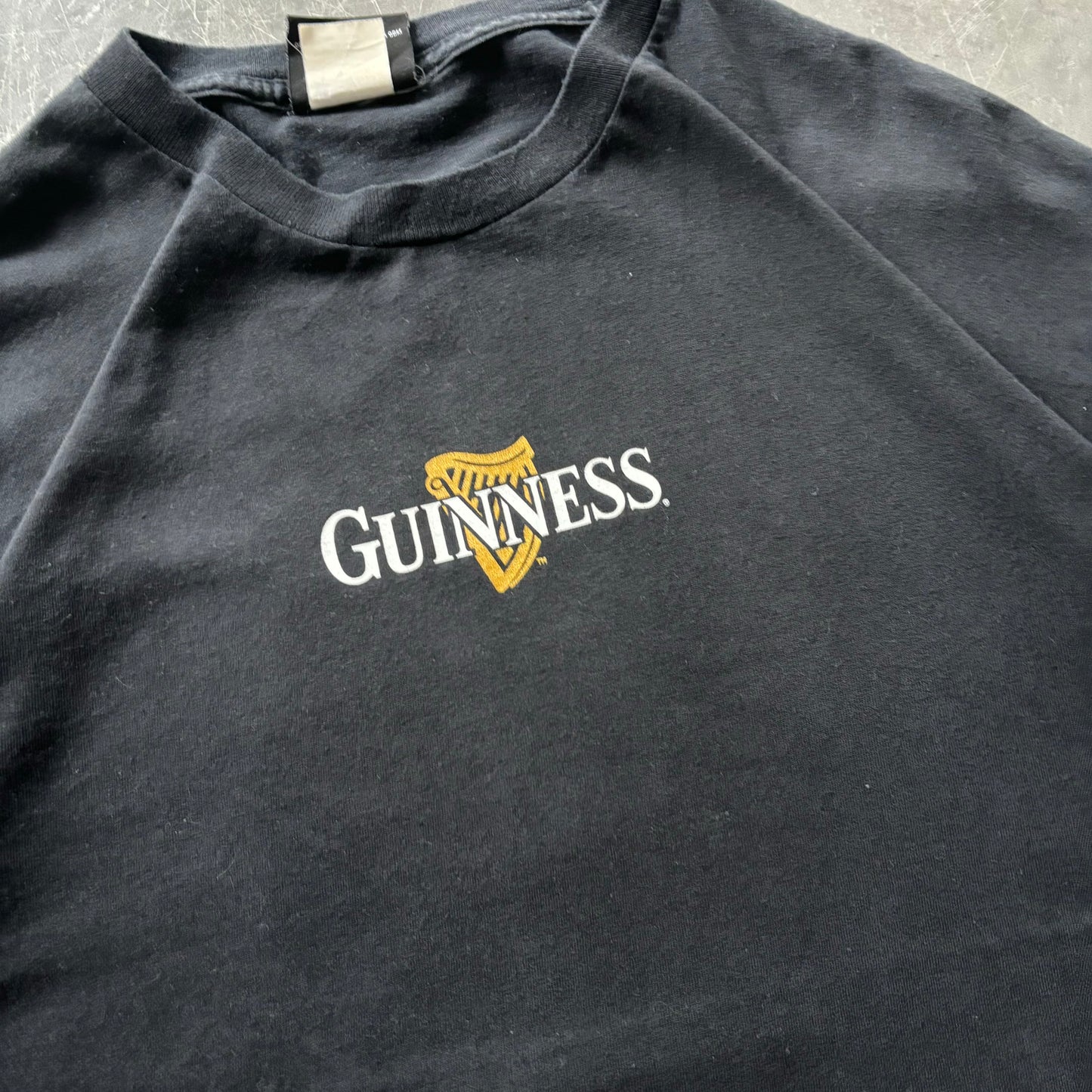 Rare 90's Guinness 'Size Matters' Tee Size XL