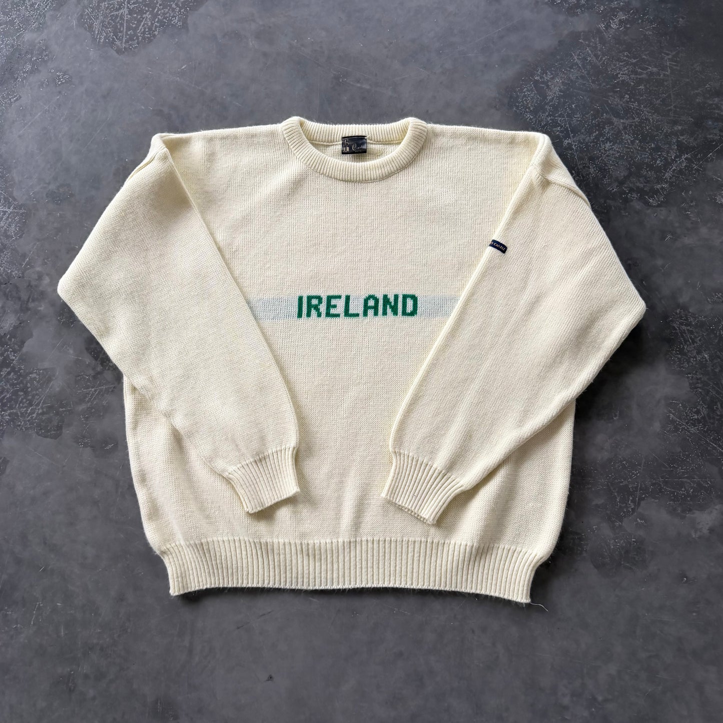 80's Vintage Ireland Sweater Size XL