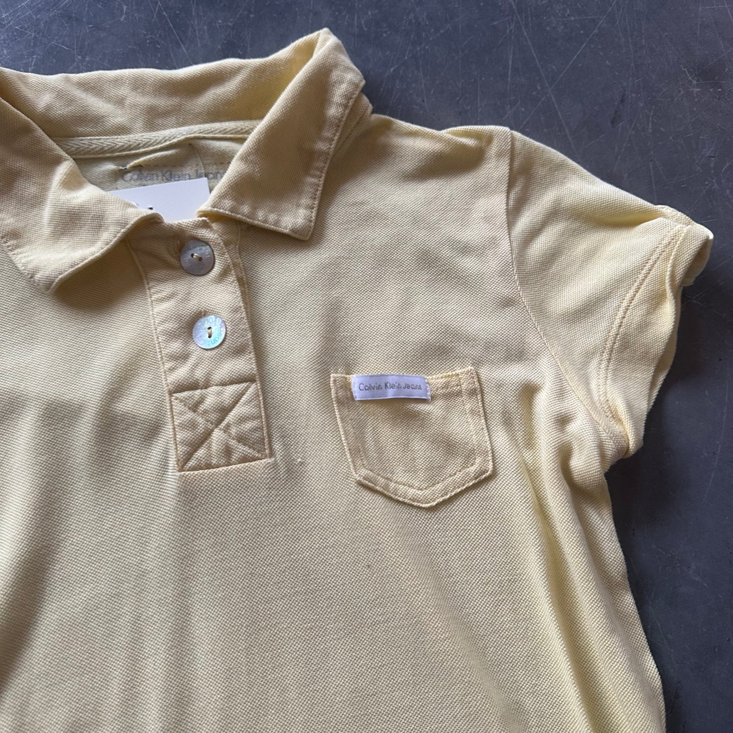 90's Calvin Klein Polo Size XS WMNS