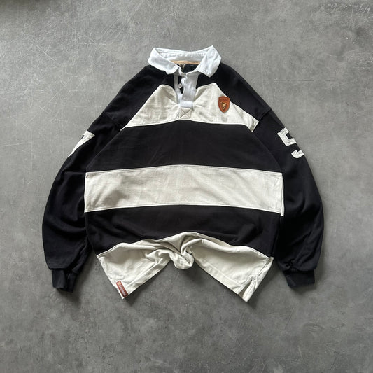 Vintage Guinness Rugby Shirt Size Large